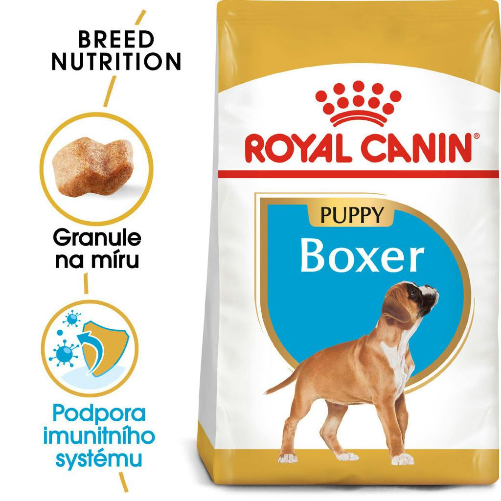 Royal Canin Breed Health Nutrition Boxer Puppy