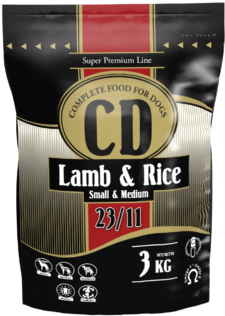 CD Original Adult Small and Medium 23/11 Lamb and Rice