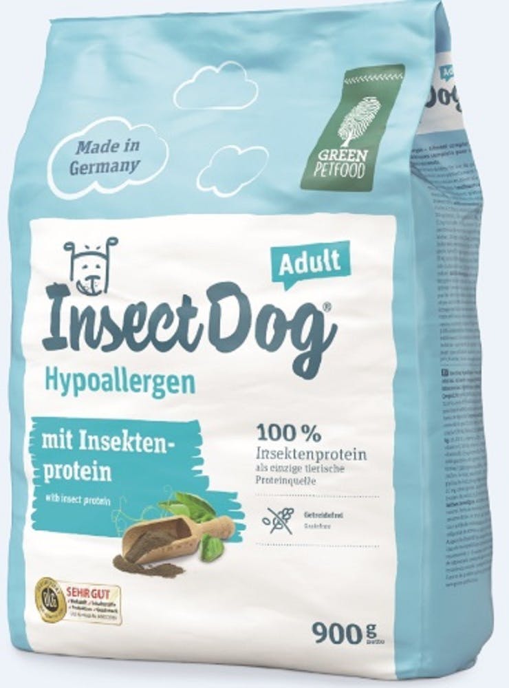 Green Petfood Insect Dog Adult Hypoallergen