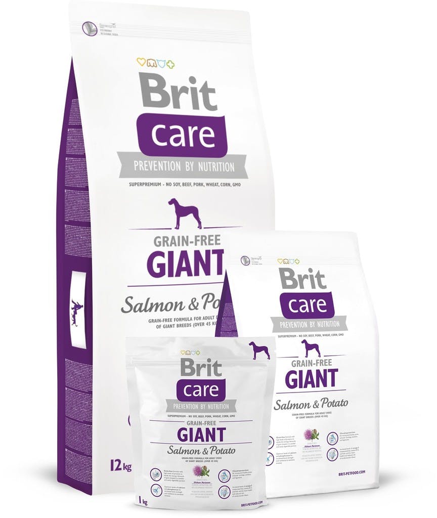Brit Care Giant Grain Free Salmon & Potato