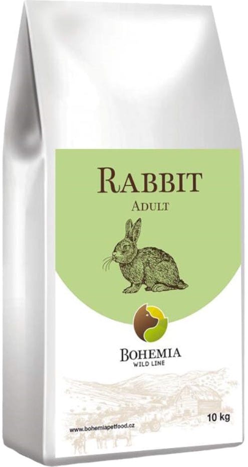 Bohemia Wild Adult Rabbit
