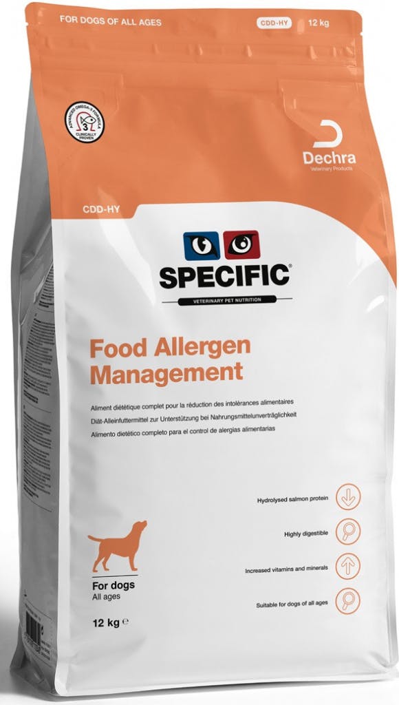 Specific CDD Food Allergen Management (losos a rýže)