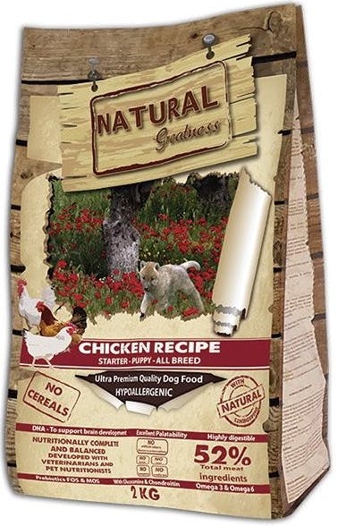 Natural Greatness Original Chicken Recipe Starter Puppy