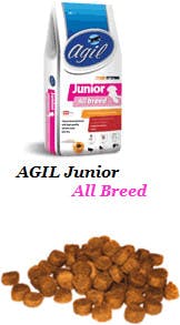 Agil Original Junior All Breed Low Grain Chicken