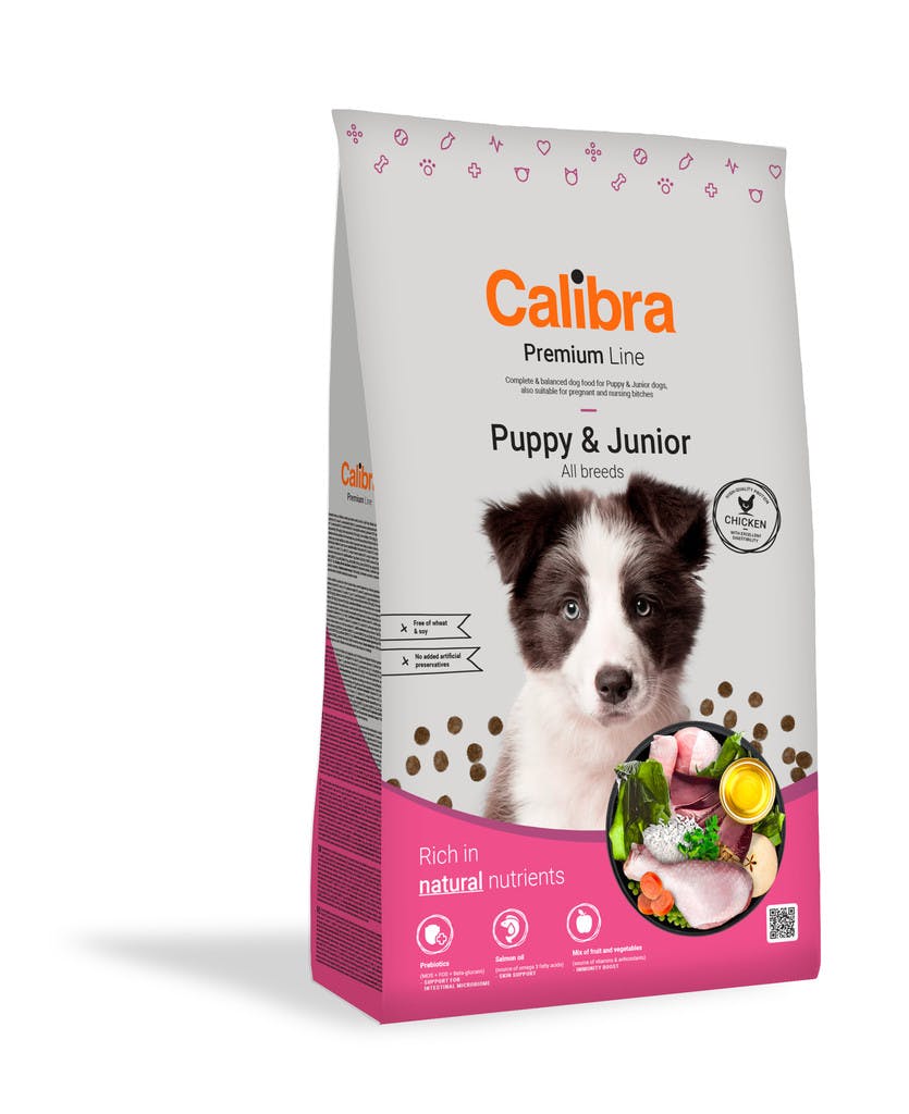 Calibra Premium Puppy & Junior