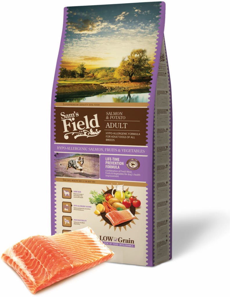 Sam's Field Low Grain Adult Salmon & Potato