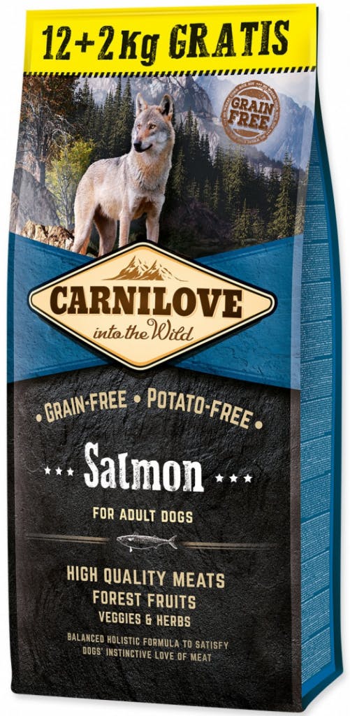 Carnilove Original Salmon for Adult NEW