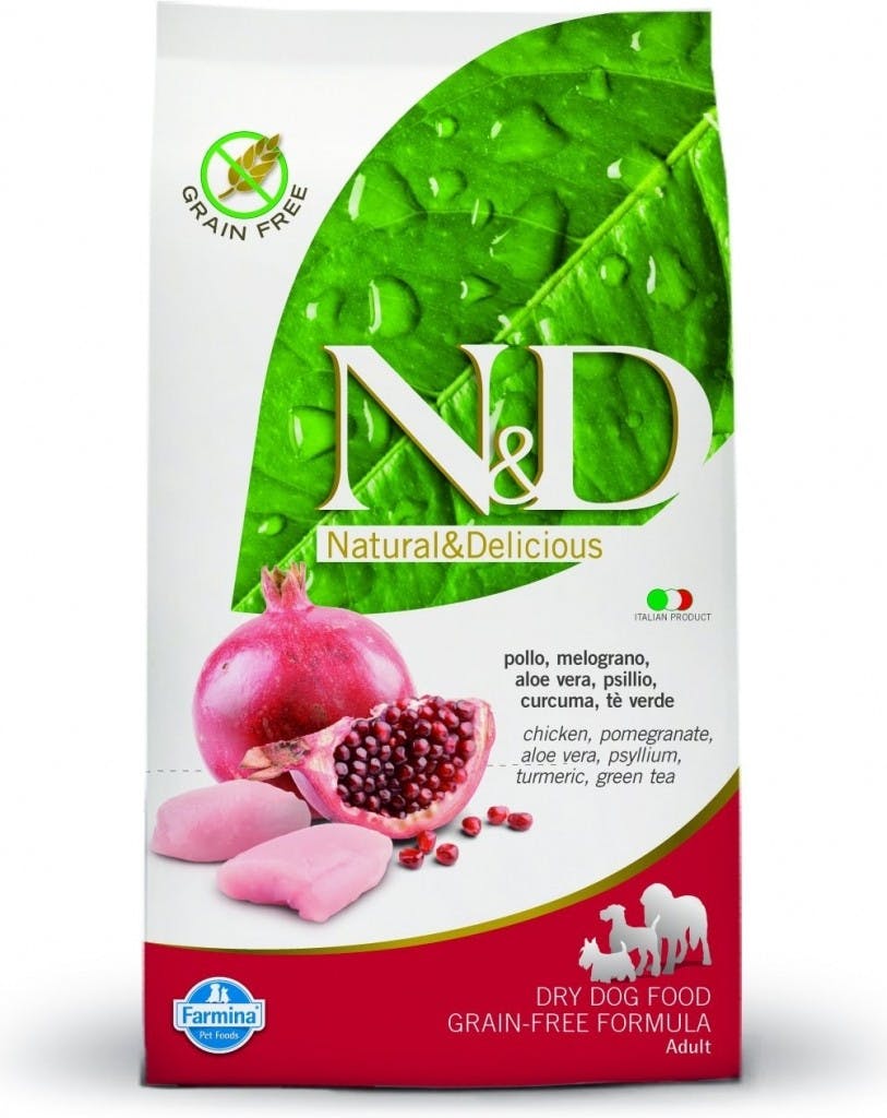 N&D Prime Adult Medium & Maxi Grain Free Chicken & Pomegranate
