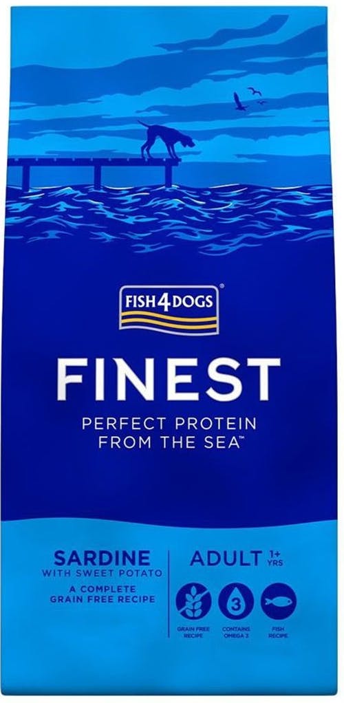 Fish4Dogs Finest Sardine with Sweet Potato Adult