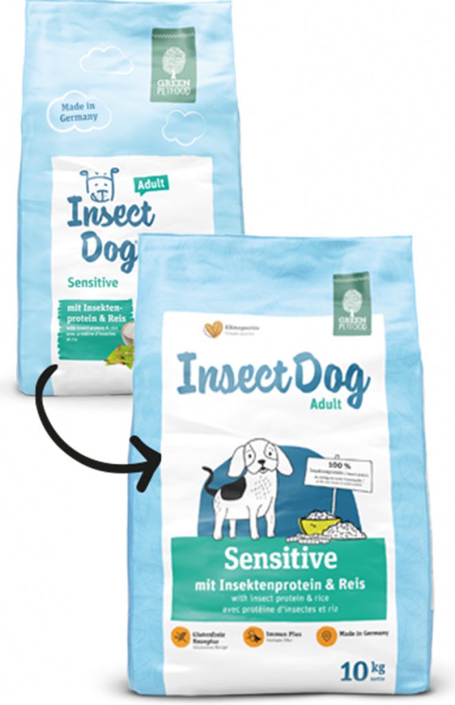 Green Petfood Insect Dog Adult Sensitive