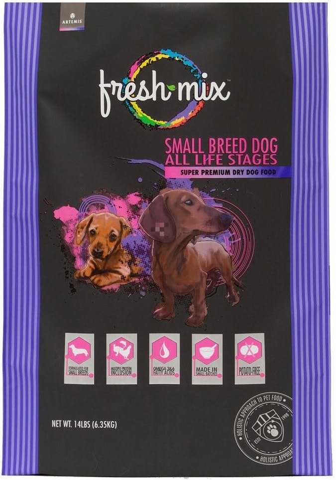 Artemis Fresh Mix Small Breed All Life Stages