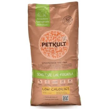 Petkult Sensitive Low Calories Lamb