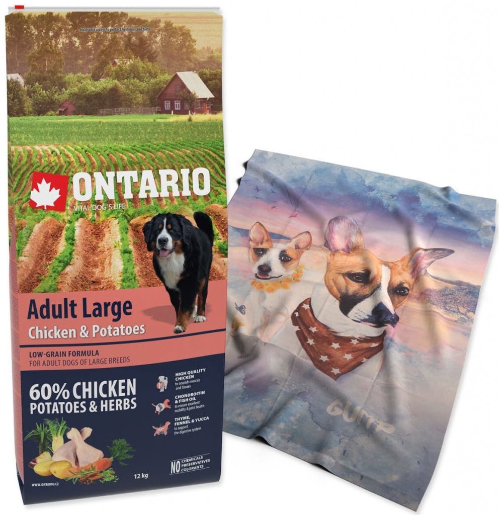 Ontario Adult Large Chicken & Potatoes