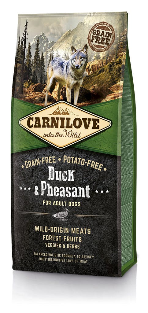 Carnilove Original Adult Duck & Pheasant Grain Free