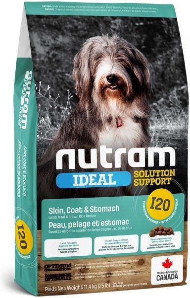 Nutram Ideal I20 Sensitive Skin Coat Stomach