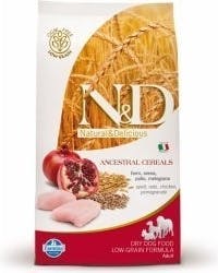 N&D Ancestral Grain Low Grain Adult Chicken & Pomegranate