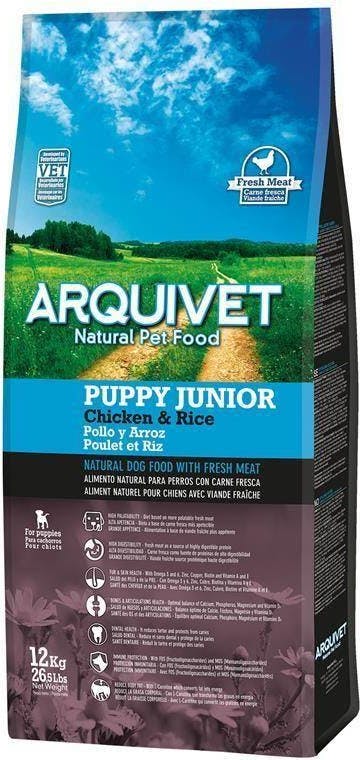 Arquivet Puppy&Junior Kuře s rýží
