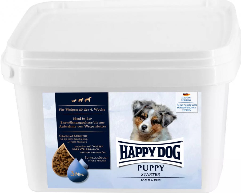 Happy Dog Original BabyStarter Lamm & Reis