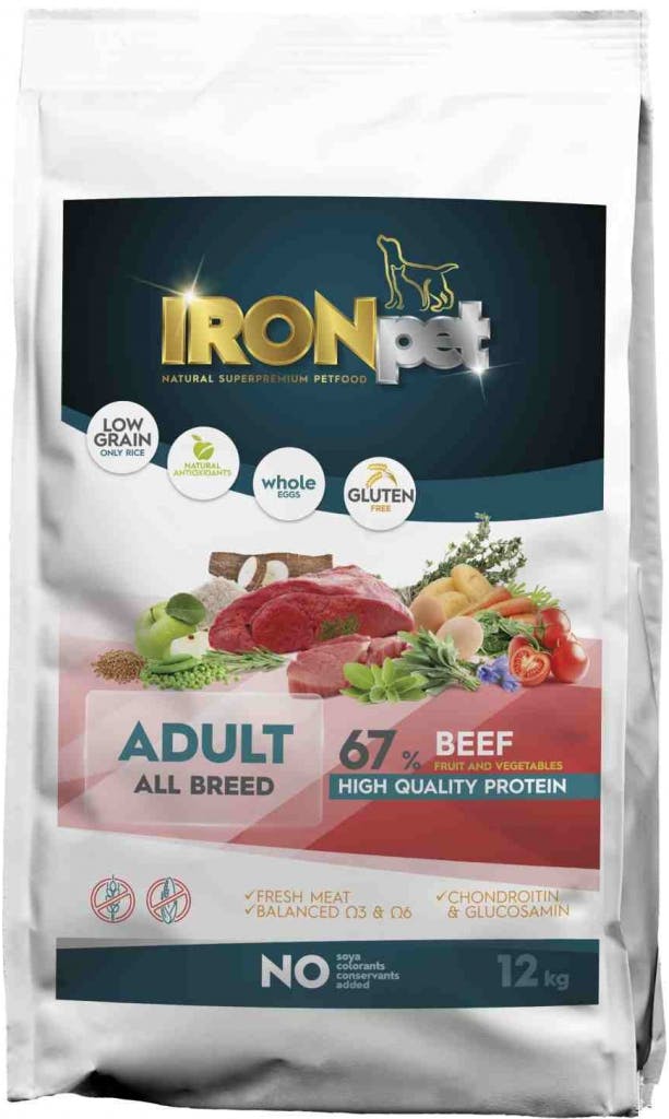 IRONpet Beef Adult All Breed