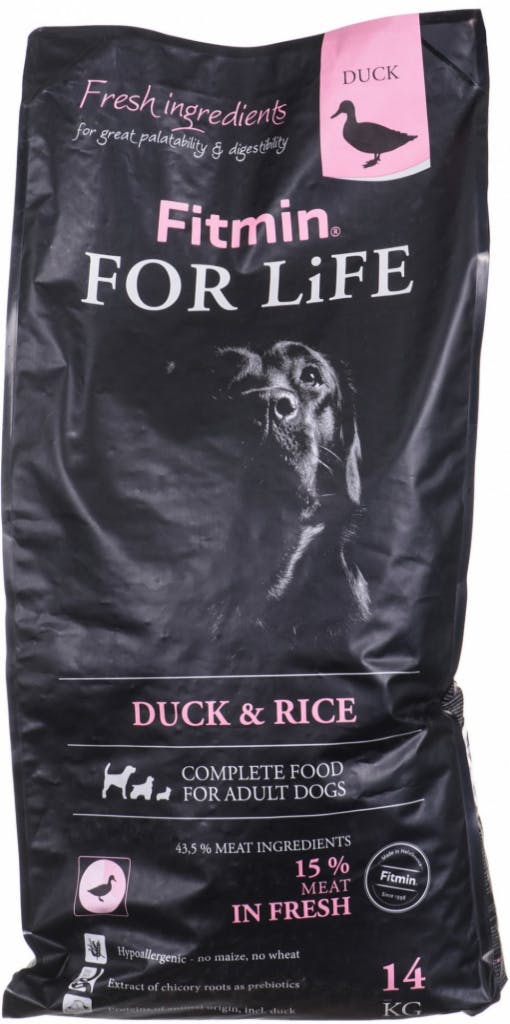 Fitmin for Life Duck & Rice