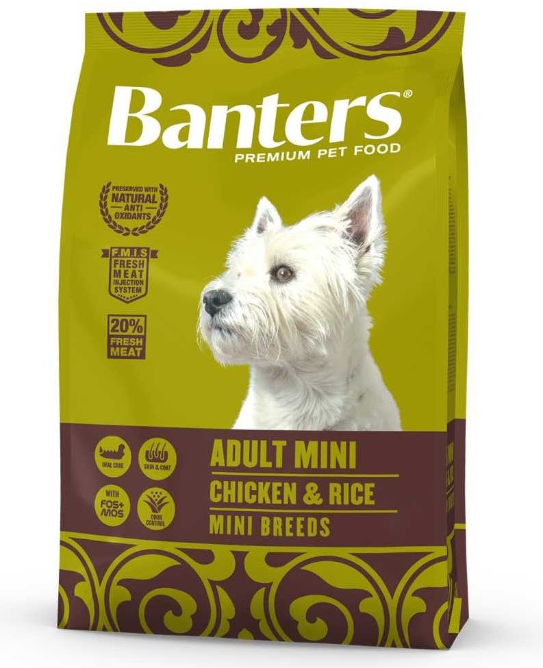 Banters Adult Mini Chicken & Rice