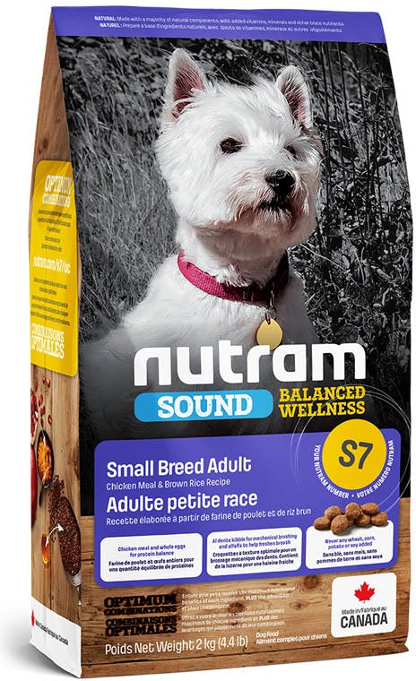 Nutram Sound S7 Adult Small Breed