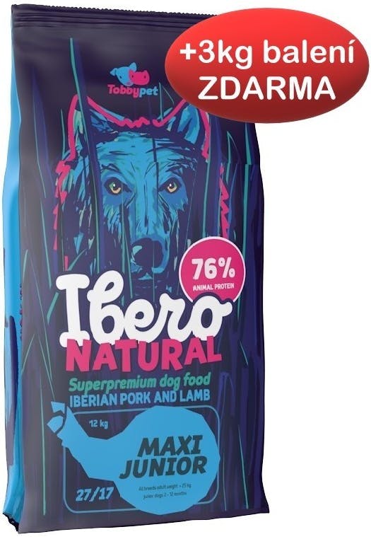 Ibero Natural Maxi Junior
