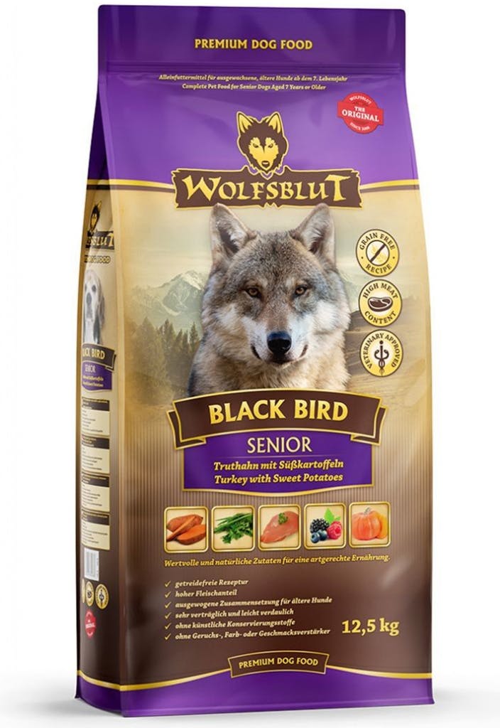 Wolfsblut Original Black Bird Senior