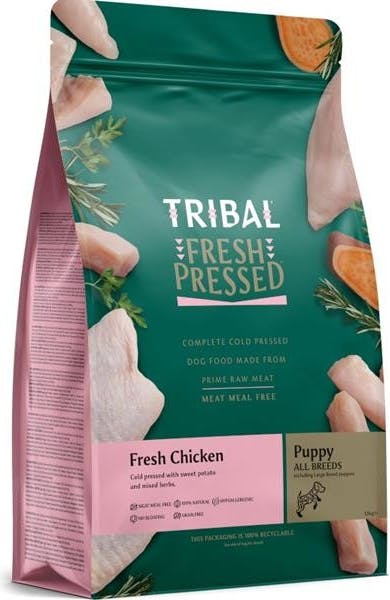 Tribal Fresh Pressed Puppy Chicken
