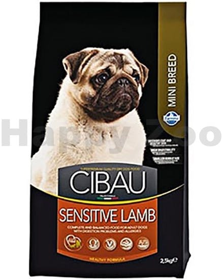 Cibau Sensitive Lamb & Rice Adult Mini