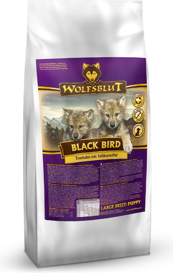 Wolfsblut Original Black Bird Puppy Large Breed