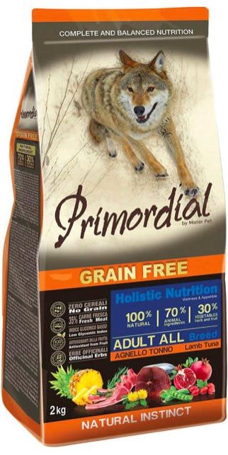 Primordial Grain Free Adult Tuna & Lamb