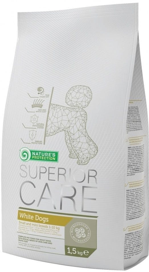 Nature's Protection Superior Care White Dogs Adult Small & Mini