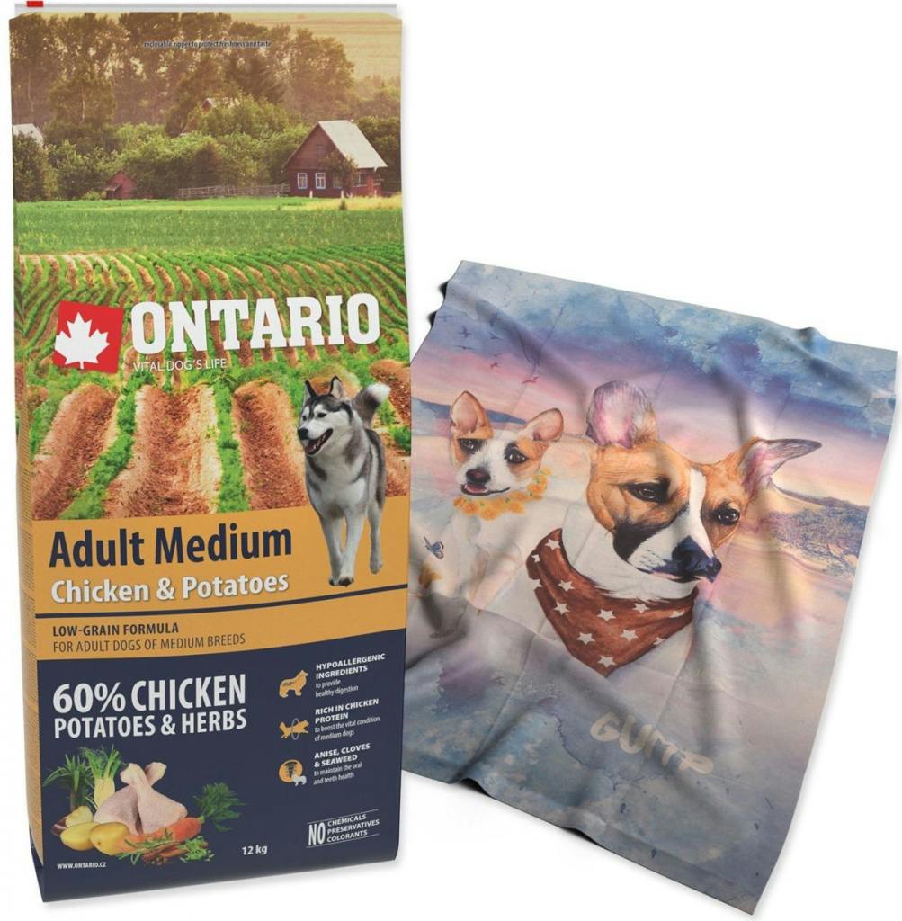 Ontario Adult Medium Chicken & Potatoes
