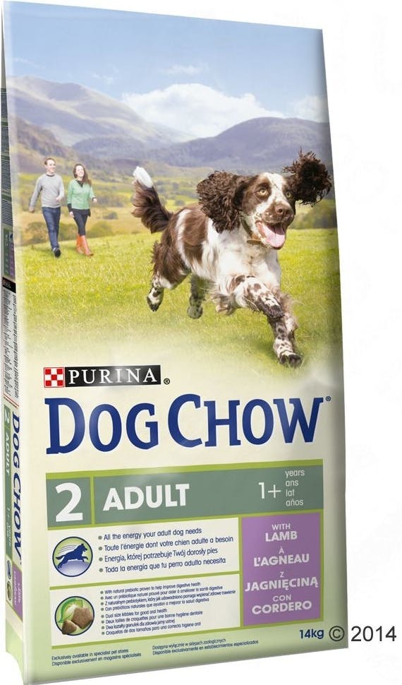 Purina Dog Chow Adult Lamb & Rice