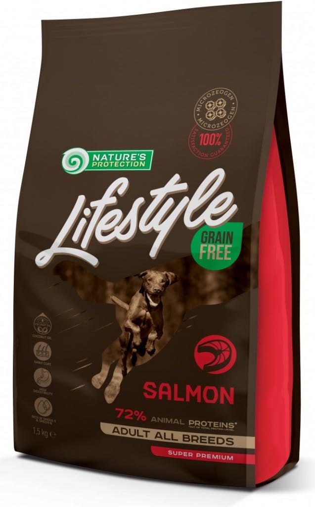 Nature's Protection Lifestyle Adult Grain Free Salmon