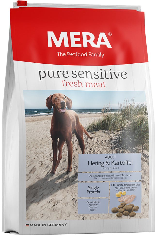 Mera Pure Sensitive fresh meat sleď a brambory