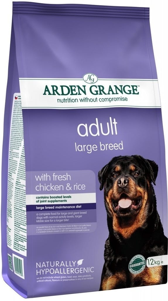 Arden Grange Adult Large Breed Chicken & Rice