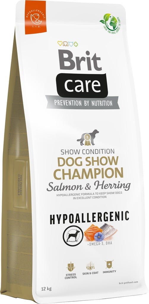 Brit Care Hypoallergenic Show Champion Salmon & Herring
