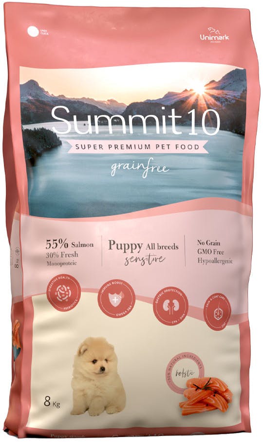 Summit 10 Grain Free Puppy Sensitive Losos s bramborem