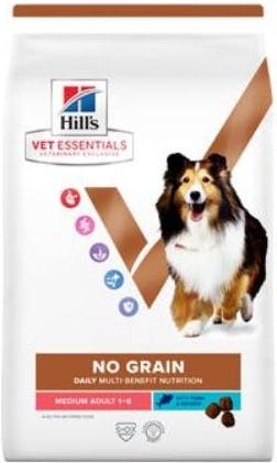 Hill's Vet Essentials Adult MB No Grain Medium Tuna&Pot.
