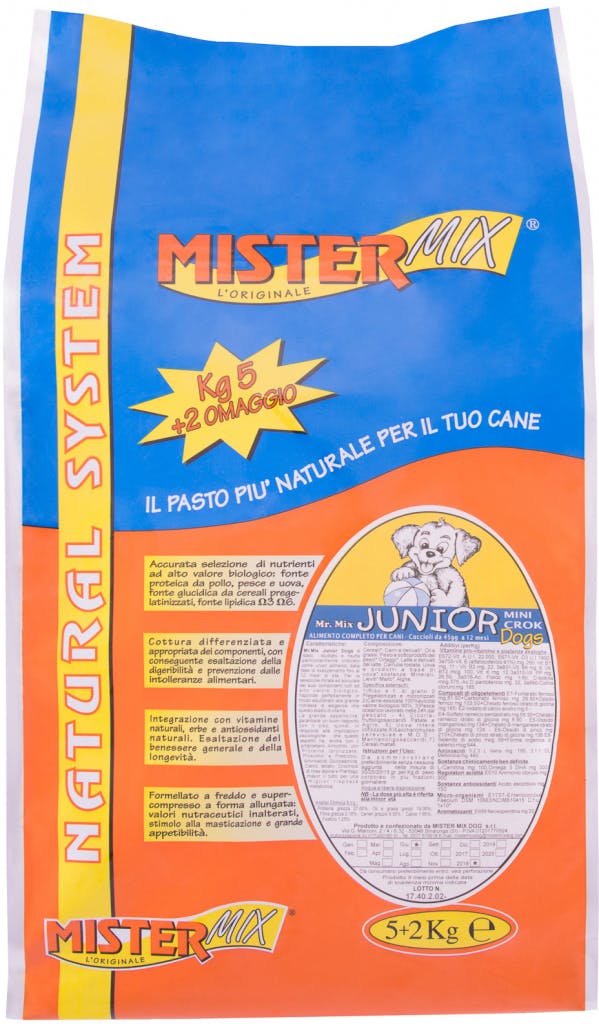 Mister Mix Junior Mini