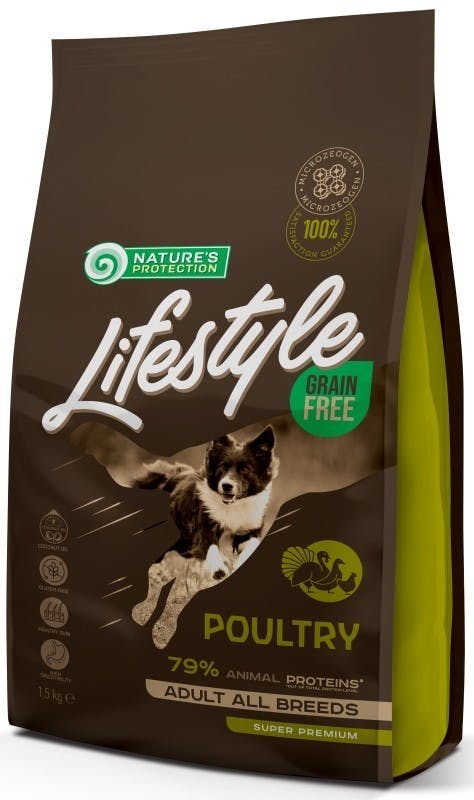 Nature's Protection Lifestyle Adult Grain Free Poultry