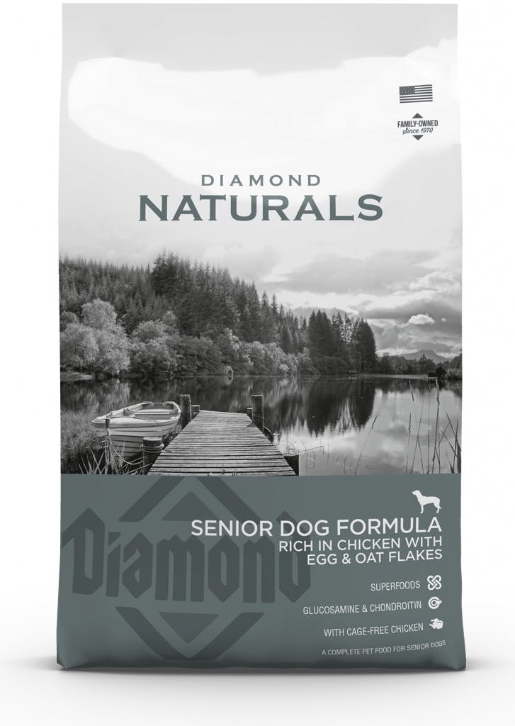 Diamond Naturals Senior CHICKEN