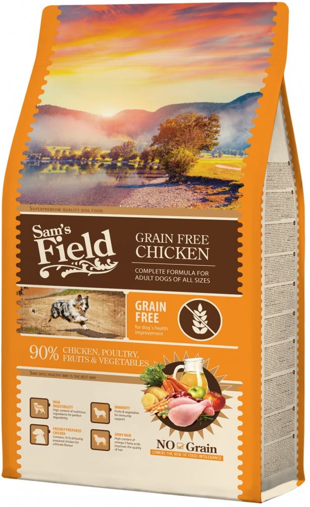 Sam's Field Grain Free Chicken