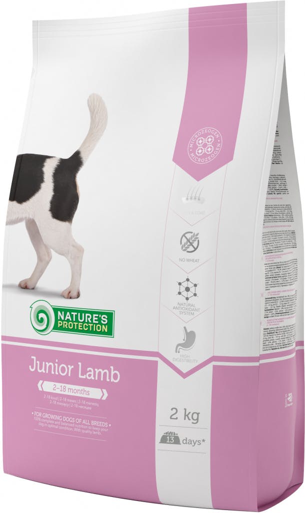 Nature's Protection Original Junior Lamb