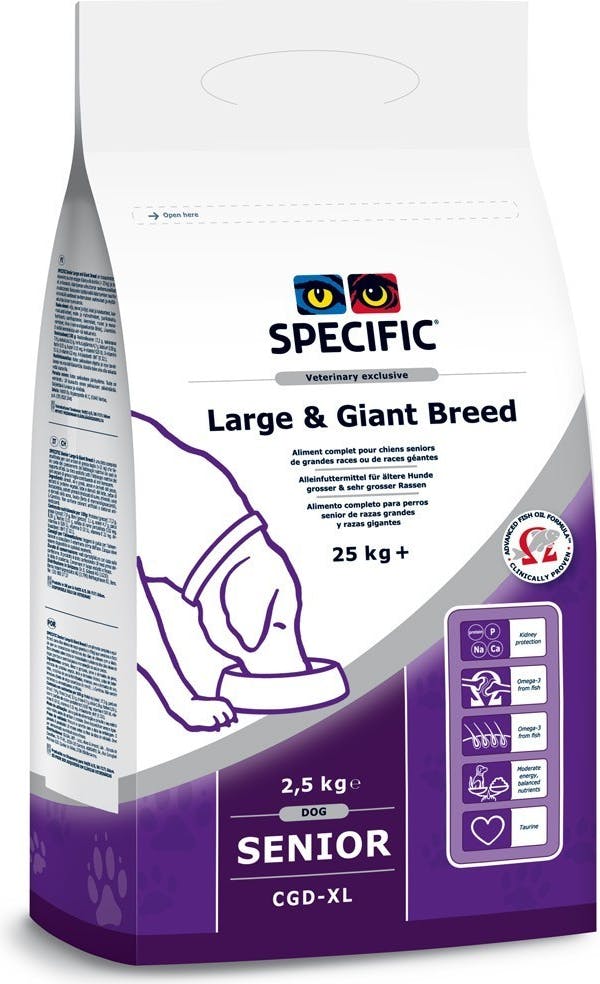 Specific CGD-XL Senior large & giant breed
