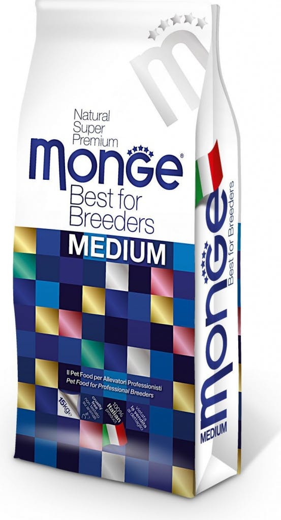 Monge Best for Breeders Medium Puppy & Junior Chicken 29/18