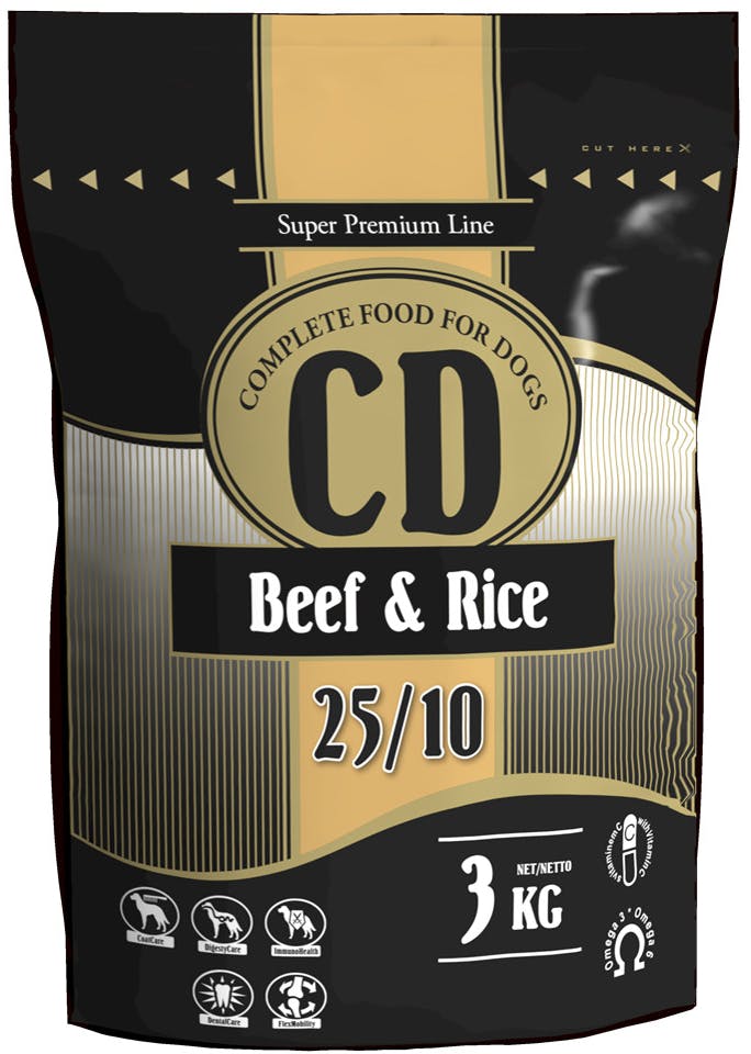 CD Healthy Line Adult Beef & Rice