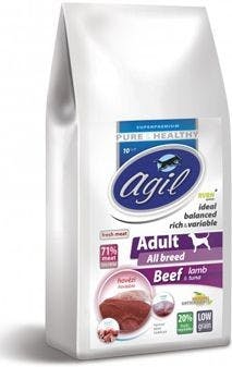 Agil Pure & Healthy Adult All Breed Beef & Lamb